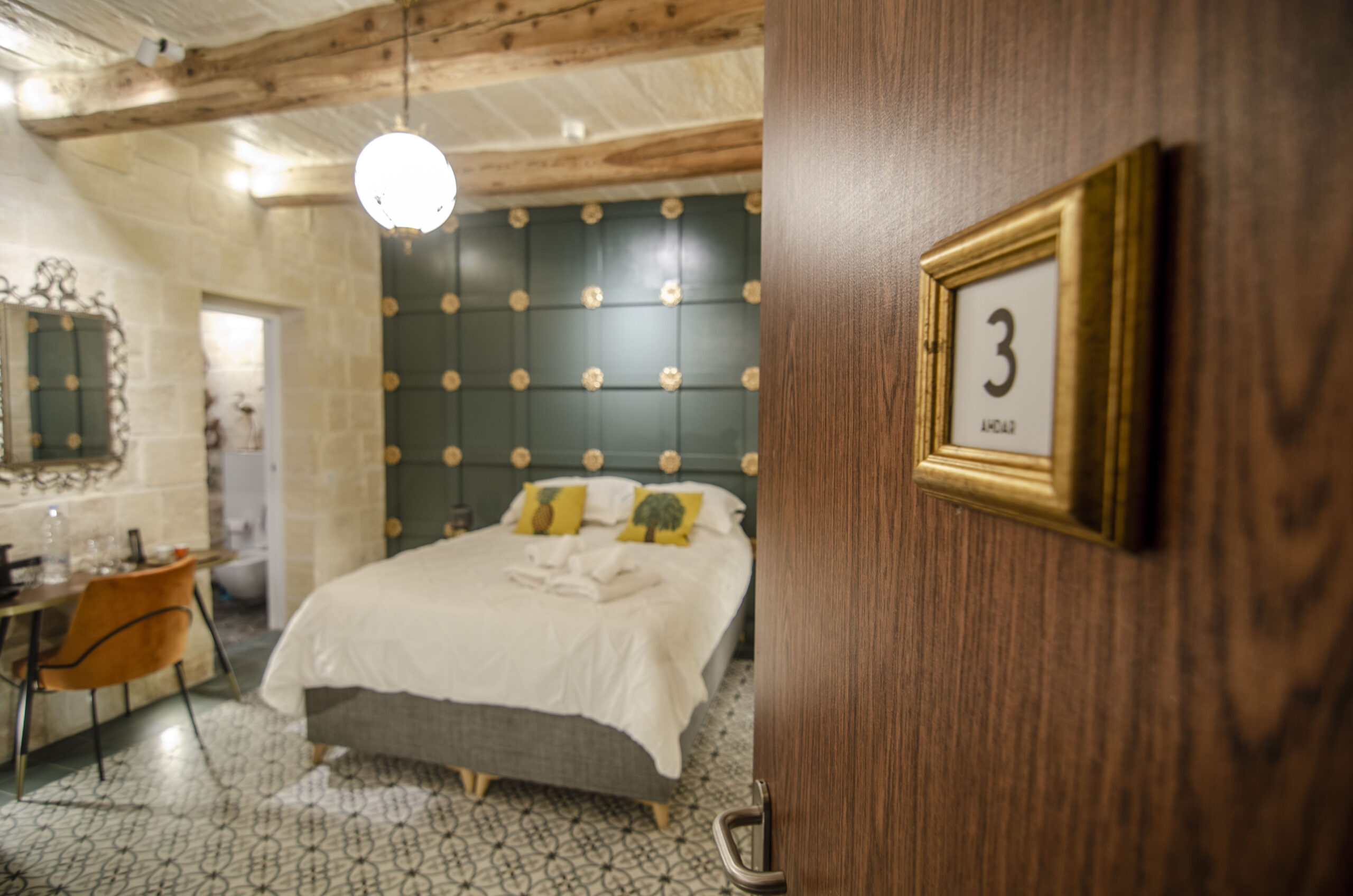 Senglea Suites Bedroom 3